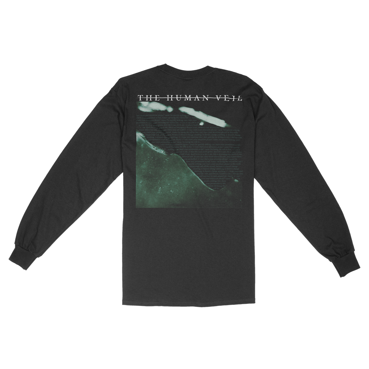 crawl lyrical artwork longsleeve